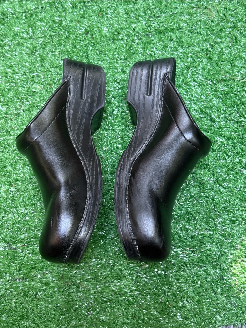 Dansko Sonja Women's Open Back Black Clogs Size 42 - Picture 3 of 15